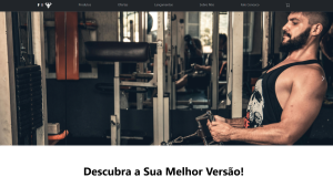 Prévia do projeto Fit Store
