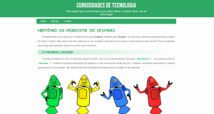 Prévia do projeto Android