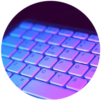 imagem de um teclado